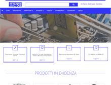 Tablet Screenshot of infotechshop.it